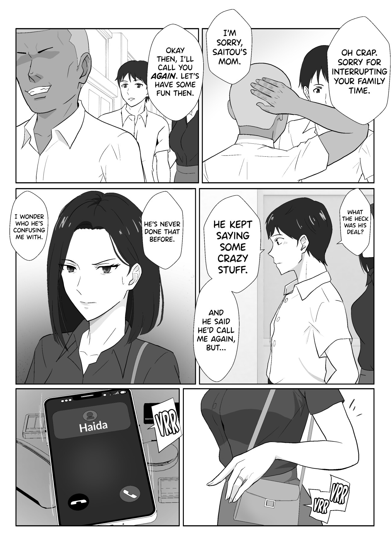 Hentai Manga Comic-An extra time when a career woman's mother was seduced by a delinquent-Read-9